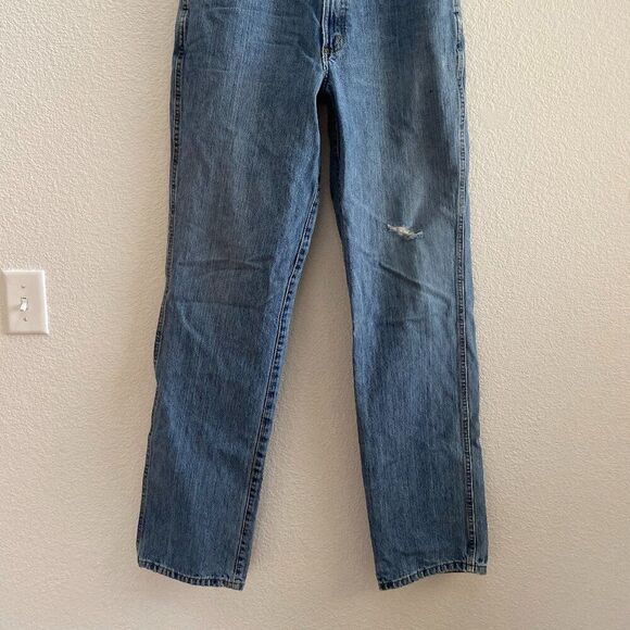 Cinch Jeans Medium Stonewashed Green Label Relaxed Tapered Leg 34 Long - Picture 6 of 7